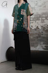 Aviva Jifei Xue straight skirt SS23-CSS-BLK